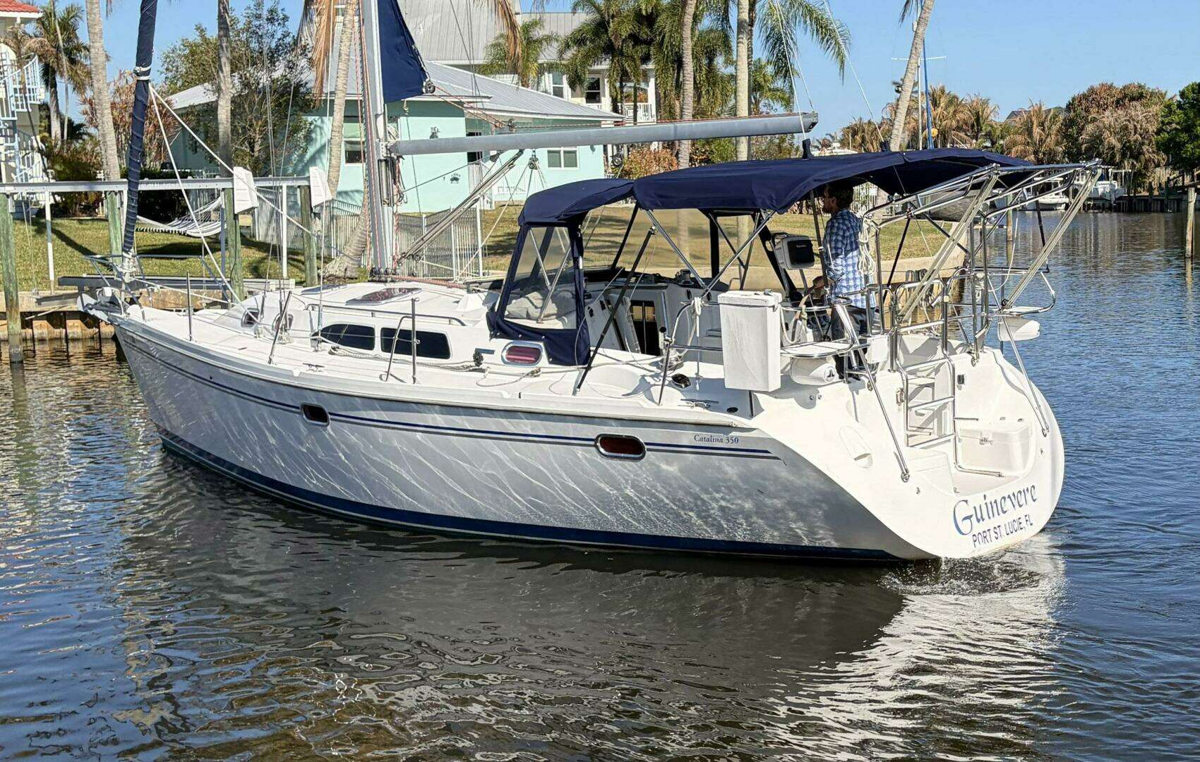 2004 Catalina 350 - Image 3