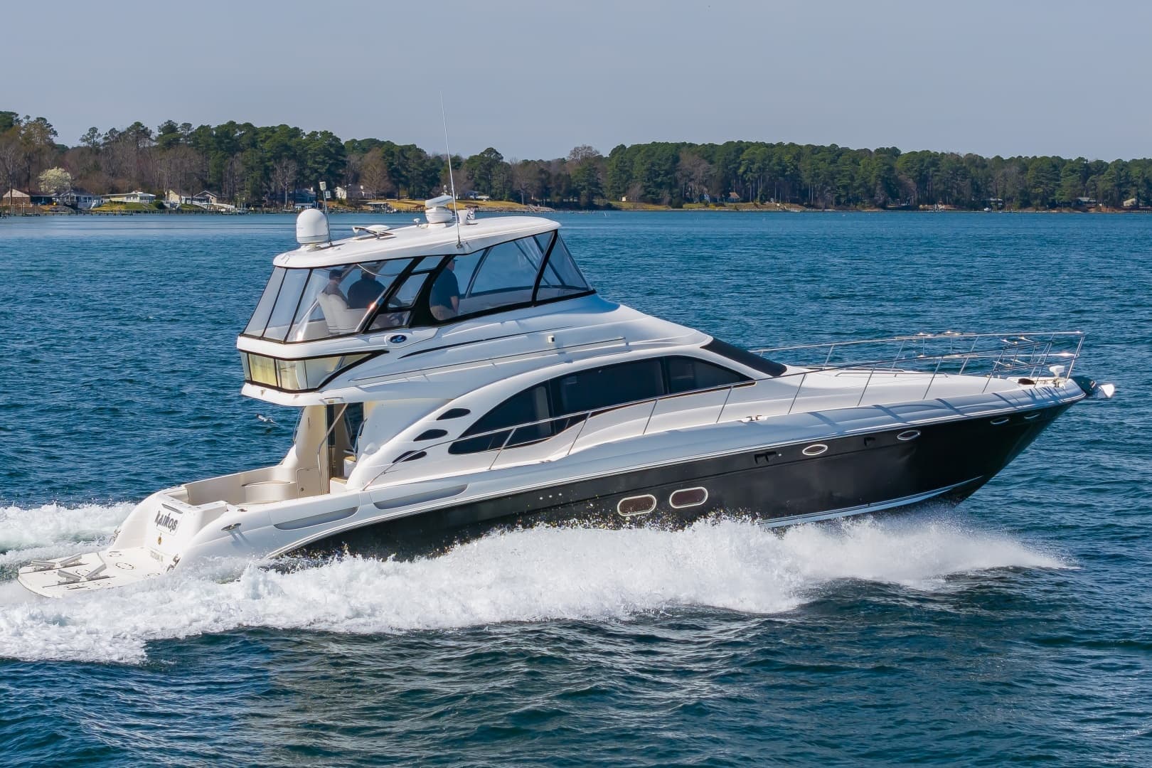 2007 Sea Ray 58 Sedan Bridge - Image 4