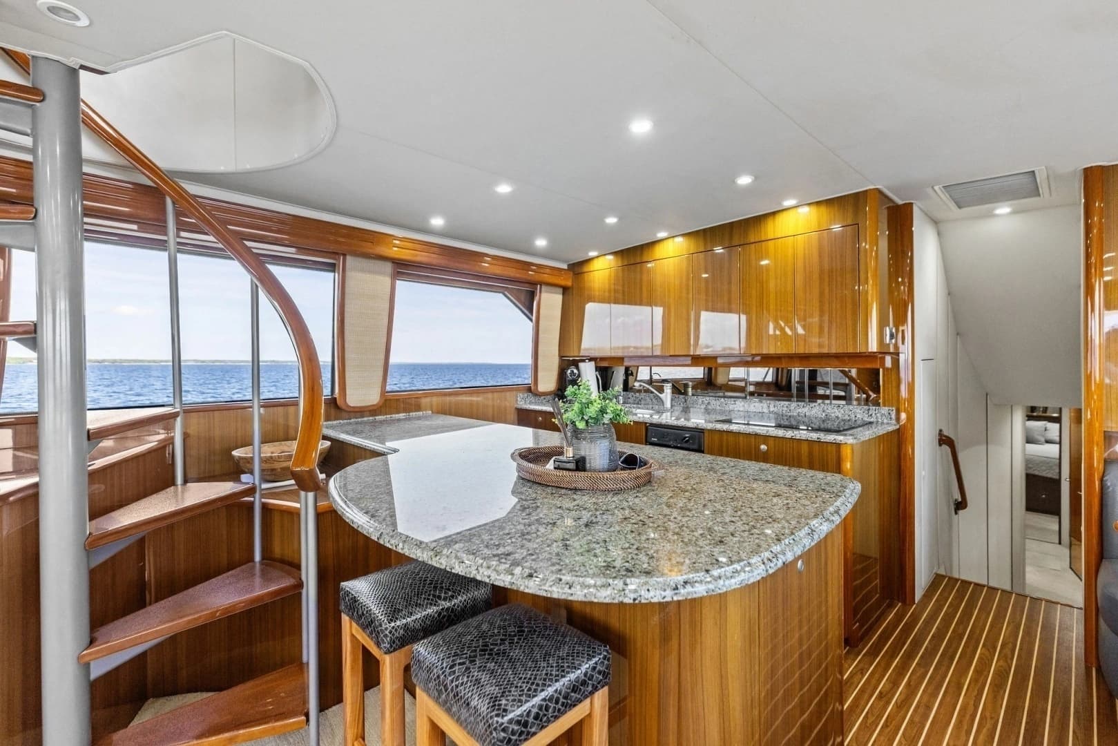 2008 Viking 68 Skybridge - Image 28