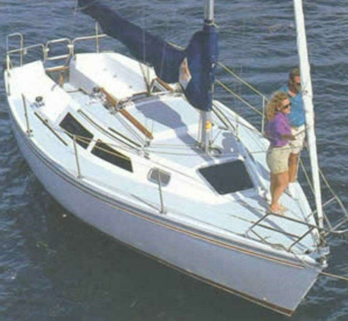 1990 Catalina Capri 26 Wing Keel - Image 13