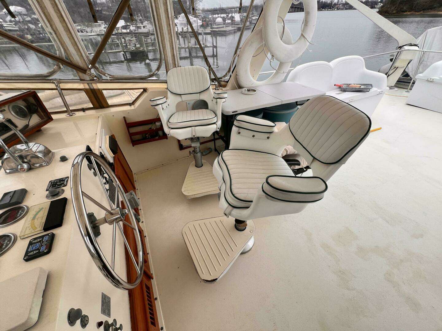 1980 Hatteras 58 MY - Image 84
