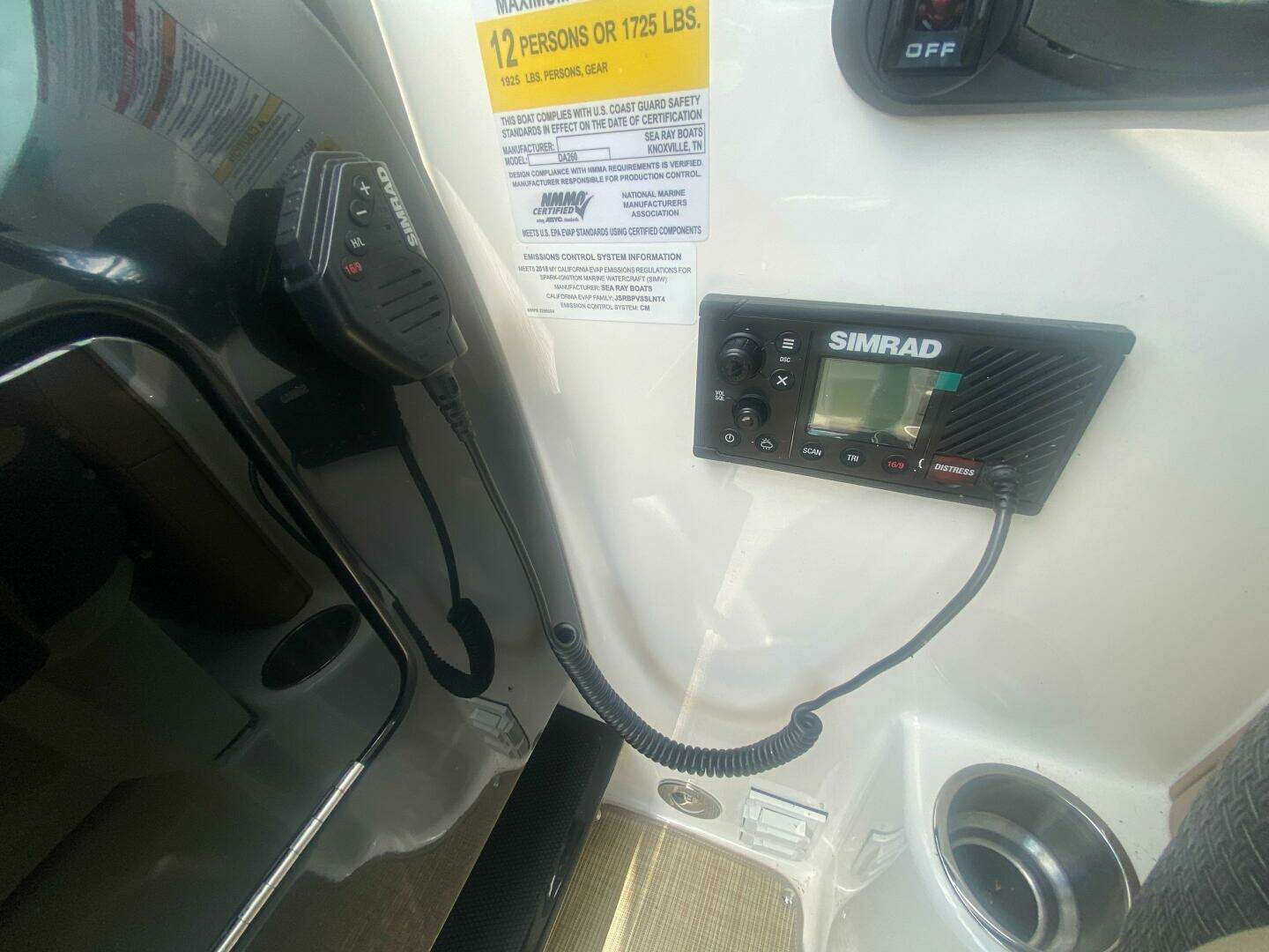 2018 Sea Ray 260 Sundancer - Image 23
