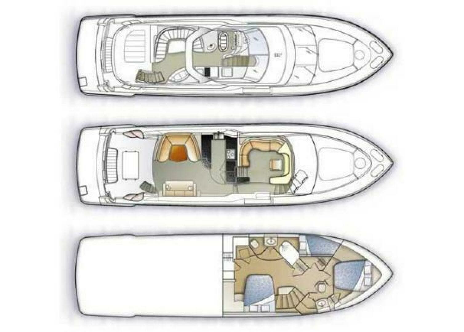 2006 Carver 56 Voyager - Image 85