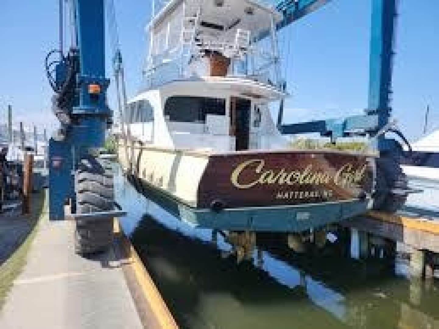 1993 Custom Carolina Jarrett Bay - Image 4