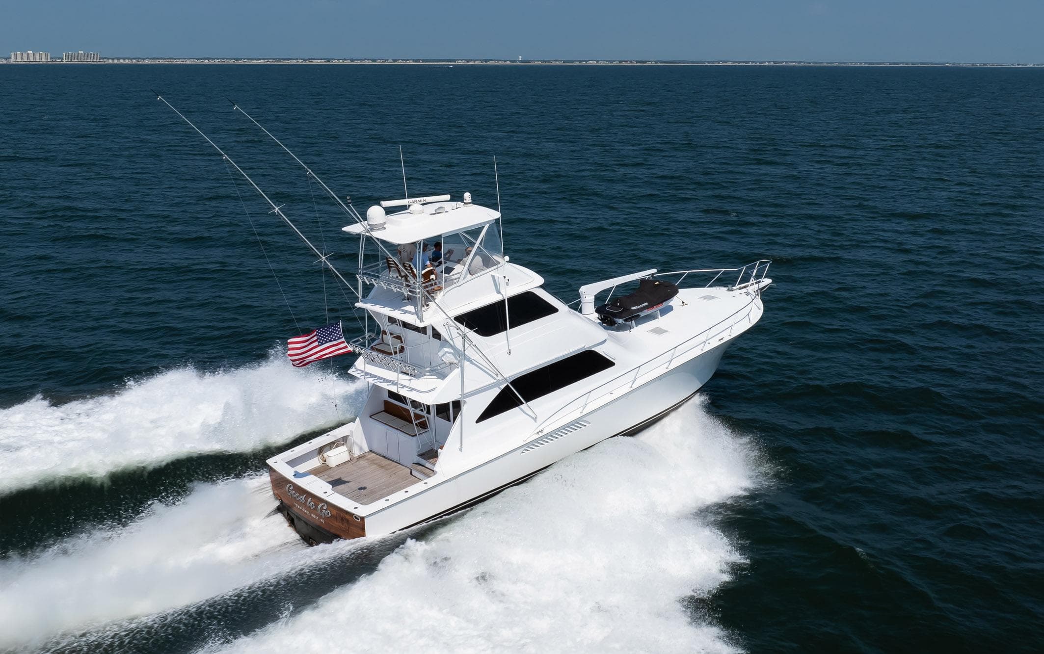 2002 Viking 61 - 50
