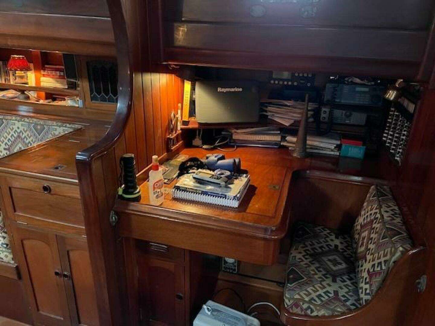 1985 Herreshoff 64 Cutter Rigged Ketch - Image 14