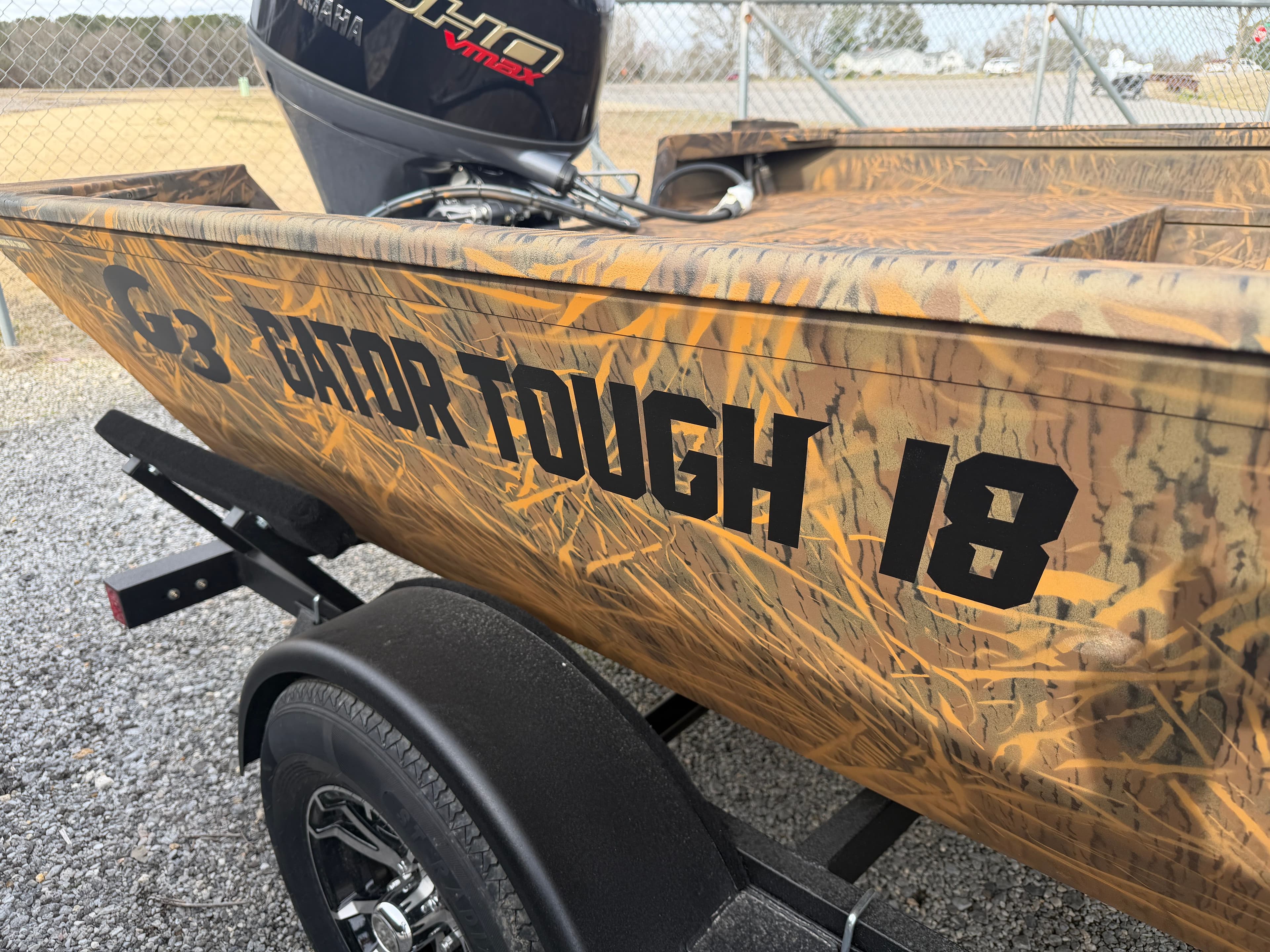 2026 G3 Gator Tough 18 CC - 2