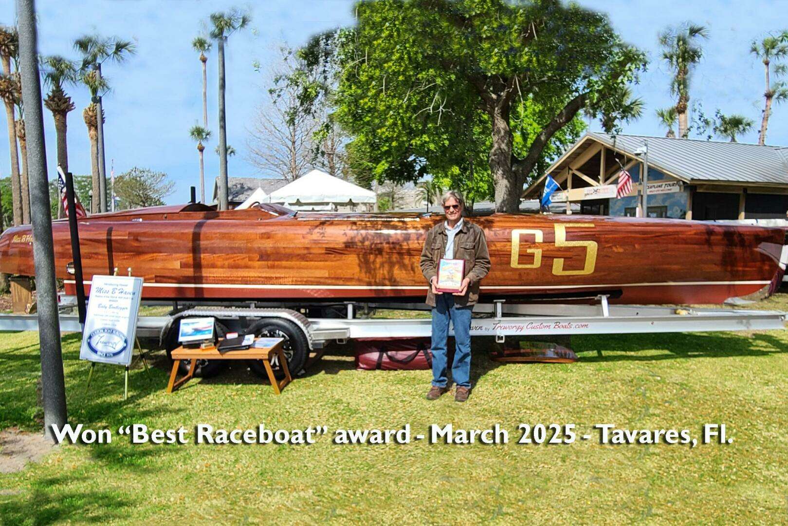 2024 Custom Treworgy Replica of 30’ Baby Bootlegger - Image 24