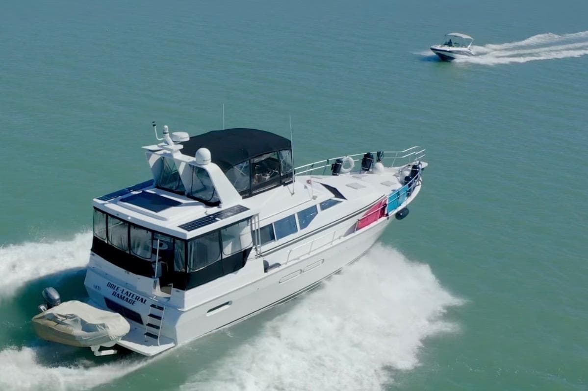 1998 Mainship 47 Motor Yacht