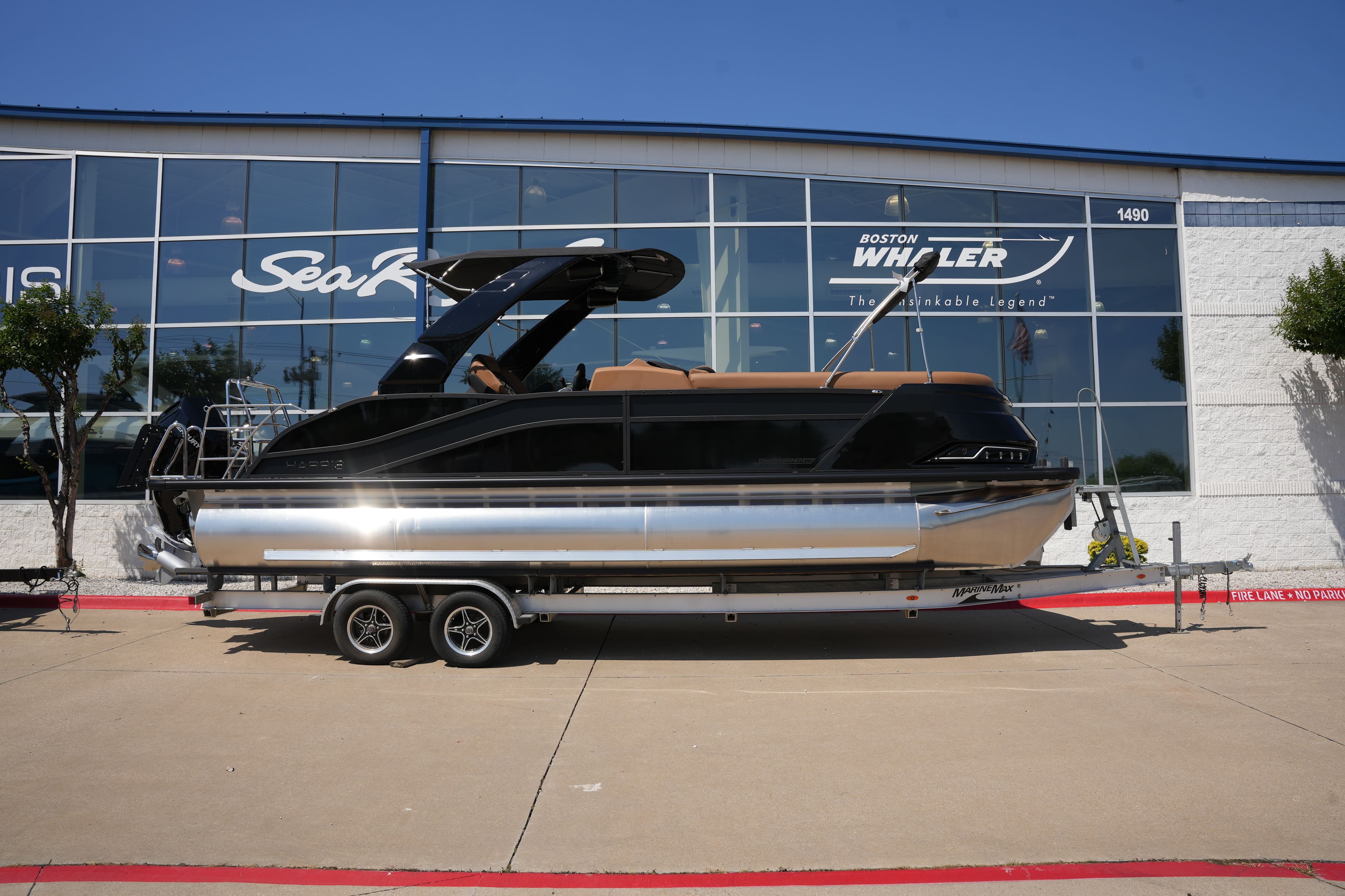 2026 Harris Grand Mariner 250