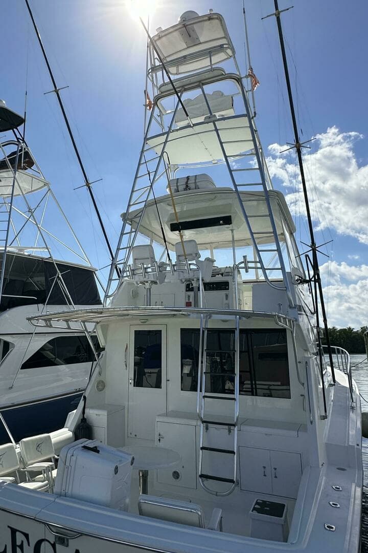 1992 Hatteras 50 Convertible - Image 59
