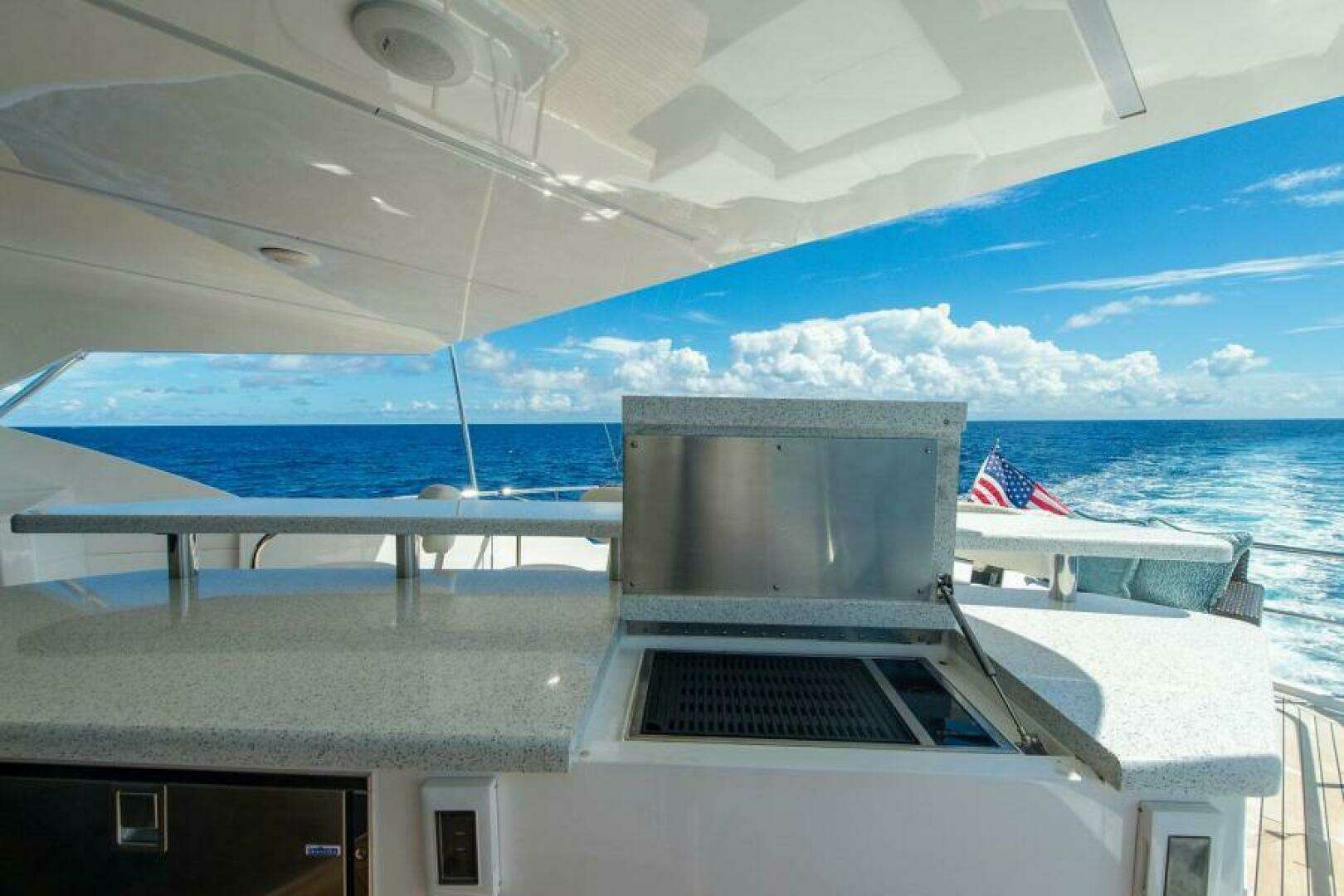 2018 Viking Enclosed Flybridge - Image 55