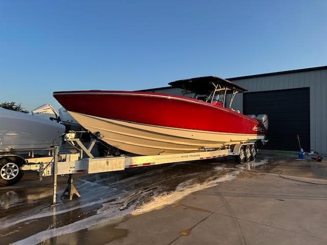 2020 Nor-Tech 390 Sport Center Console