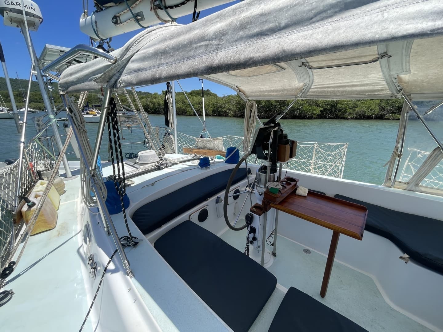 1986 Gulfstar Hirsch 45 - Image 10