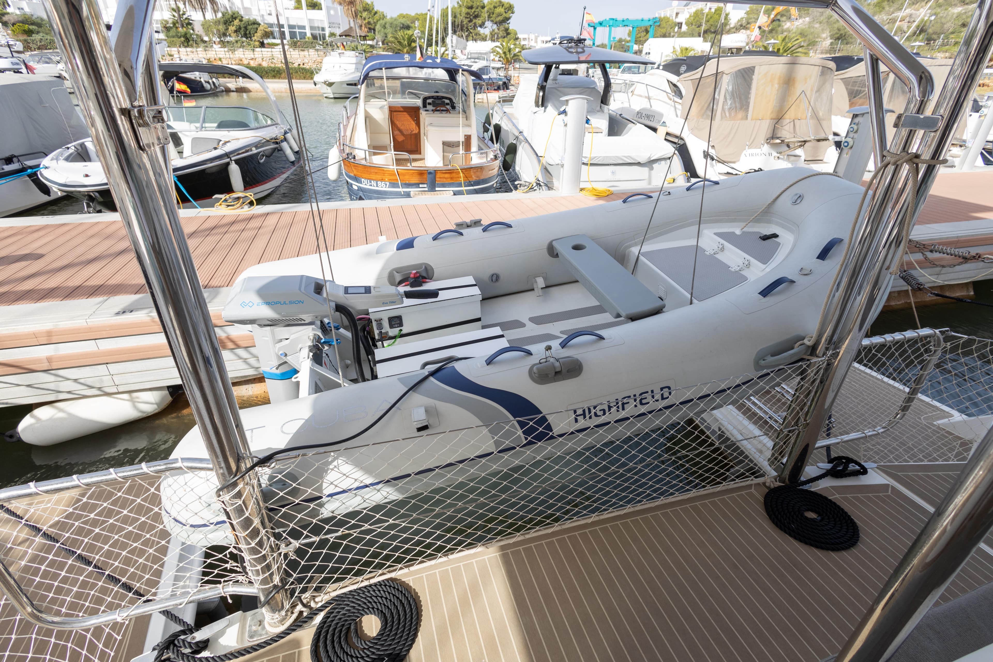 Leopard 43 Powercat For Sale