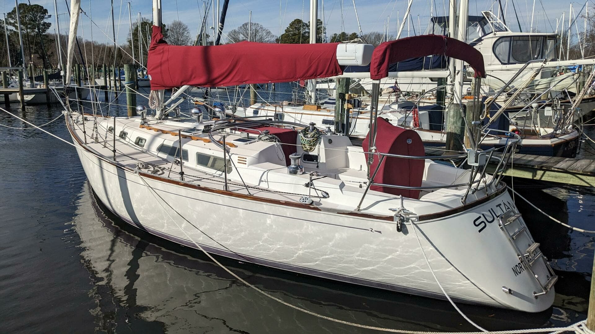 1993 Sabre 38 - Image 2