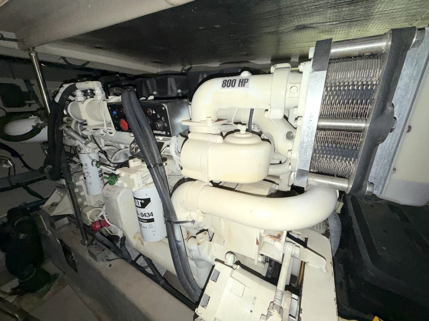 2001 Sea Ray 510 Sundancer 800 CAT - Image 41