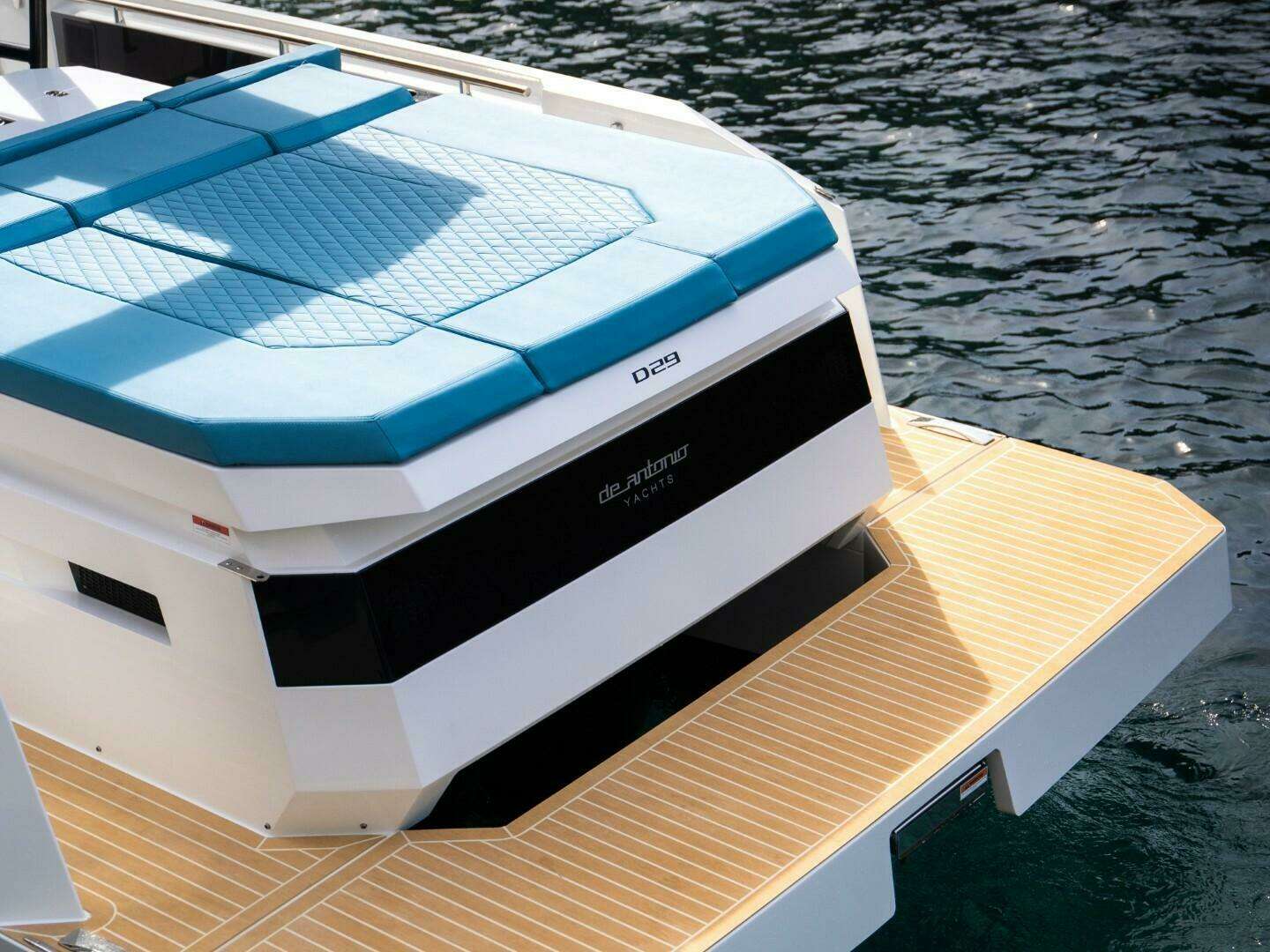 2026 De Antonio Yachts D29 - Image 15