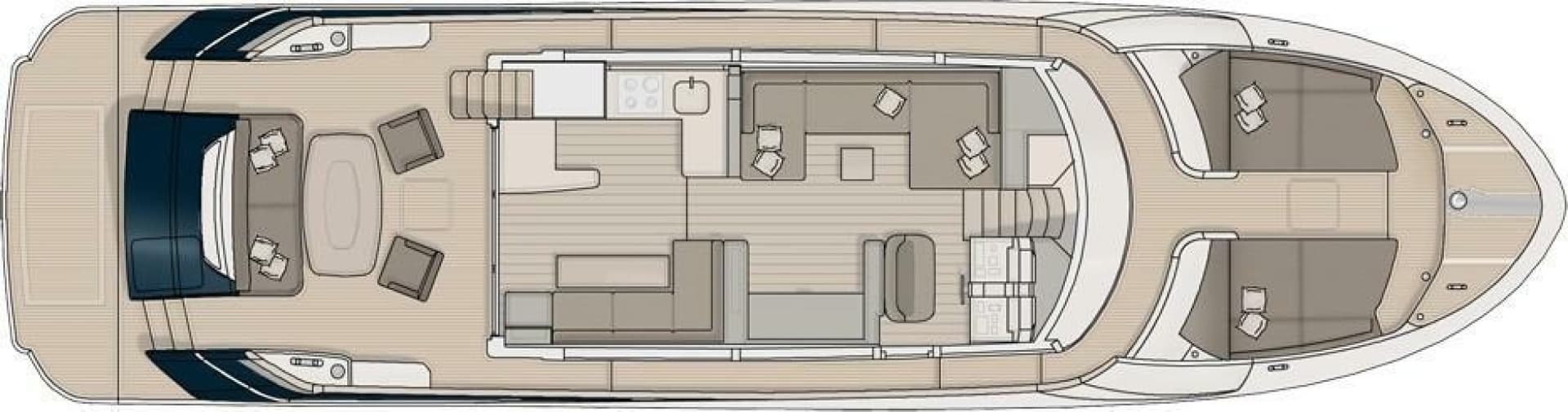 2018 Monte Carlo Yachts MCY 65 - Image 88