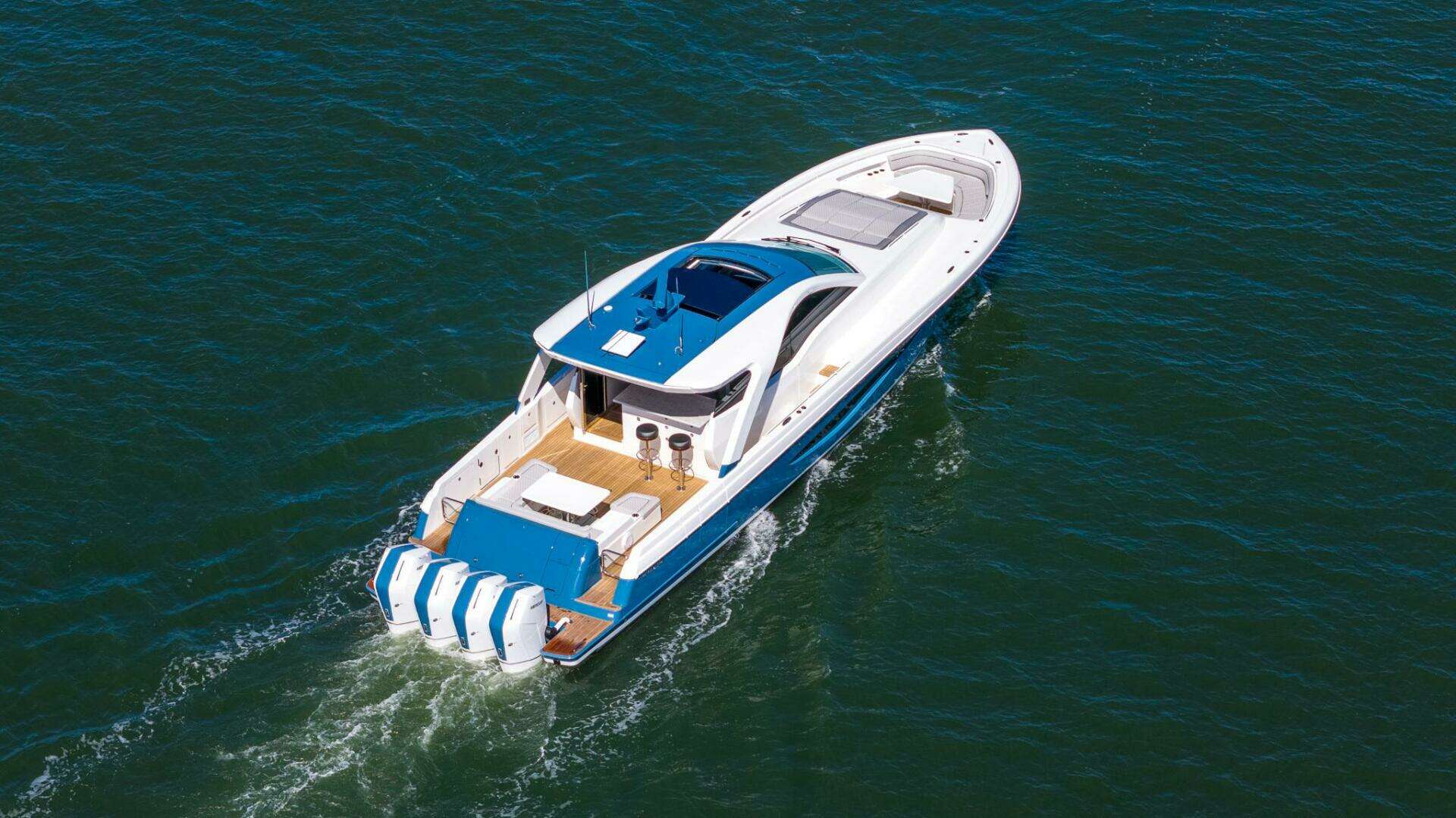 2027 Valhalla Boatworks V-55 Sport Yacht - Image 8