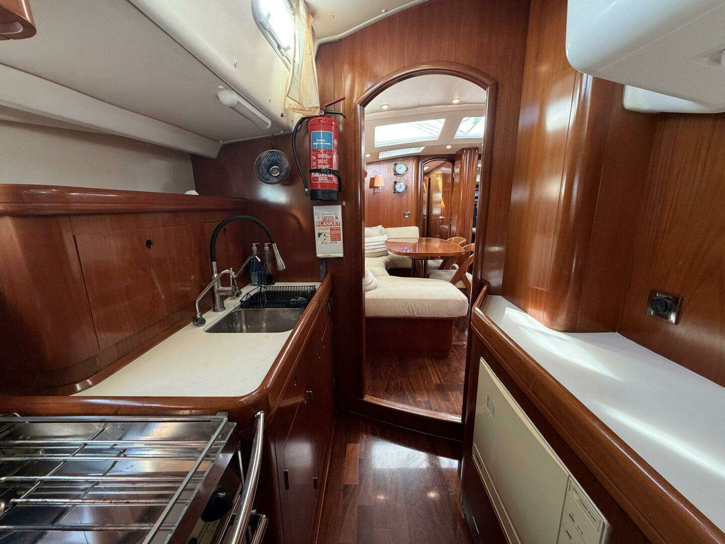 2004 Beneteau 57 Center Cockpit - Image 50