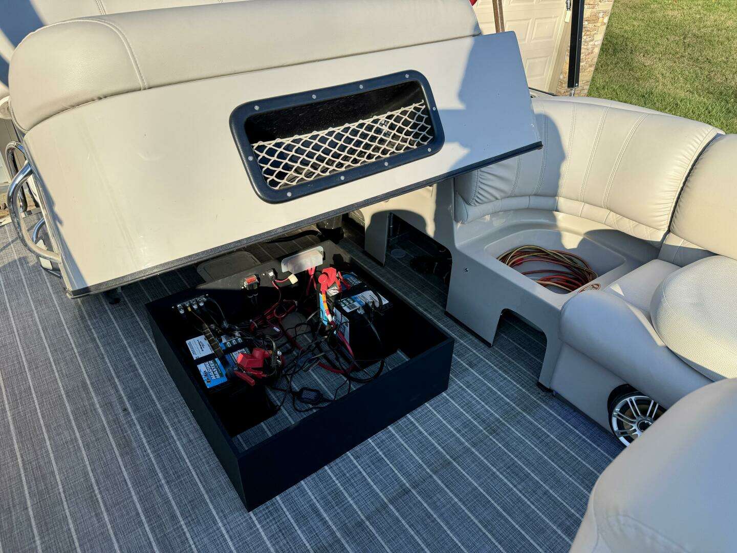 2016 Harris Grand Mariner 250 SLEC Tritoon - Image 51