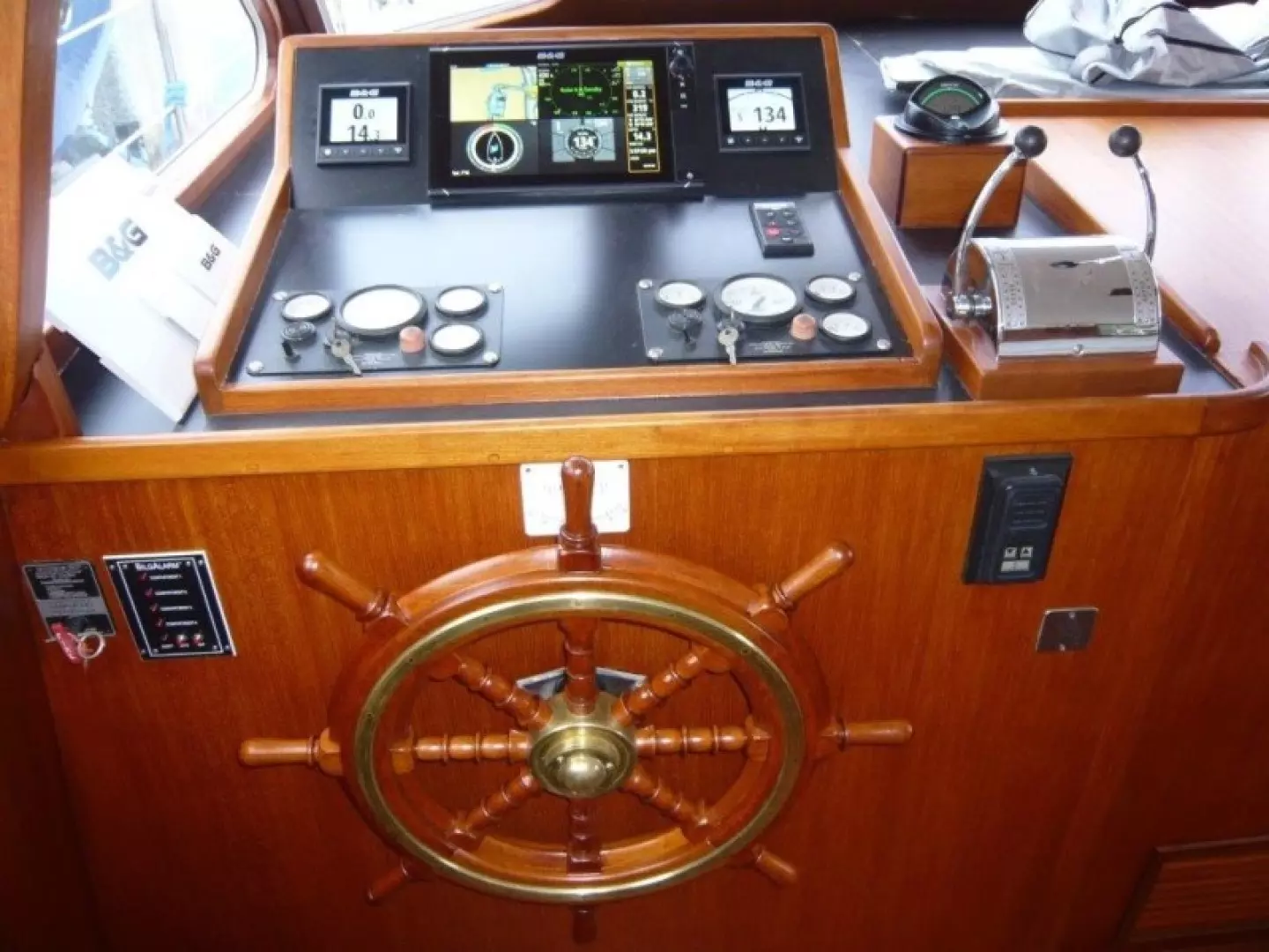 1990 Cheoy Lee Motorsailer - Image 26