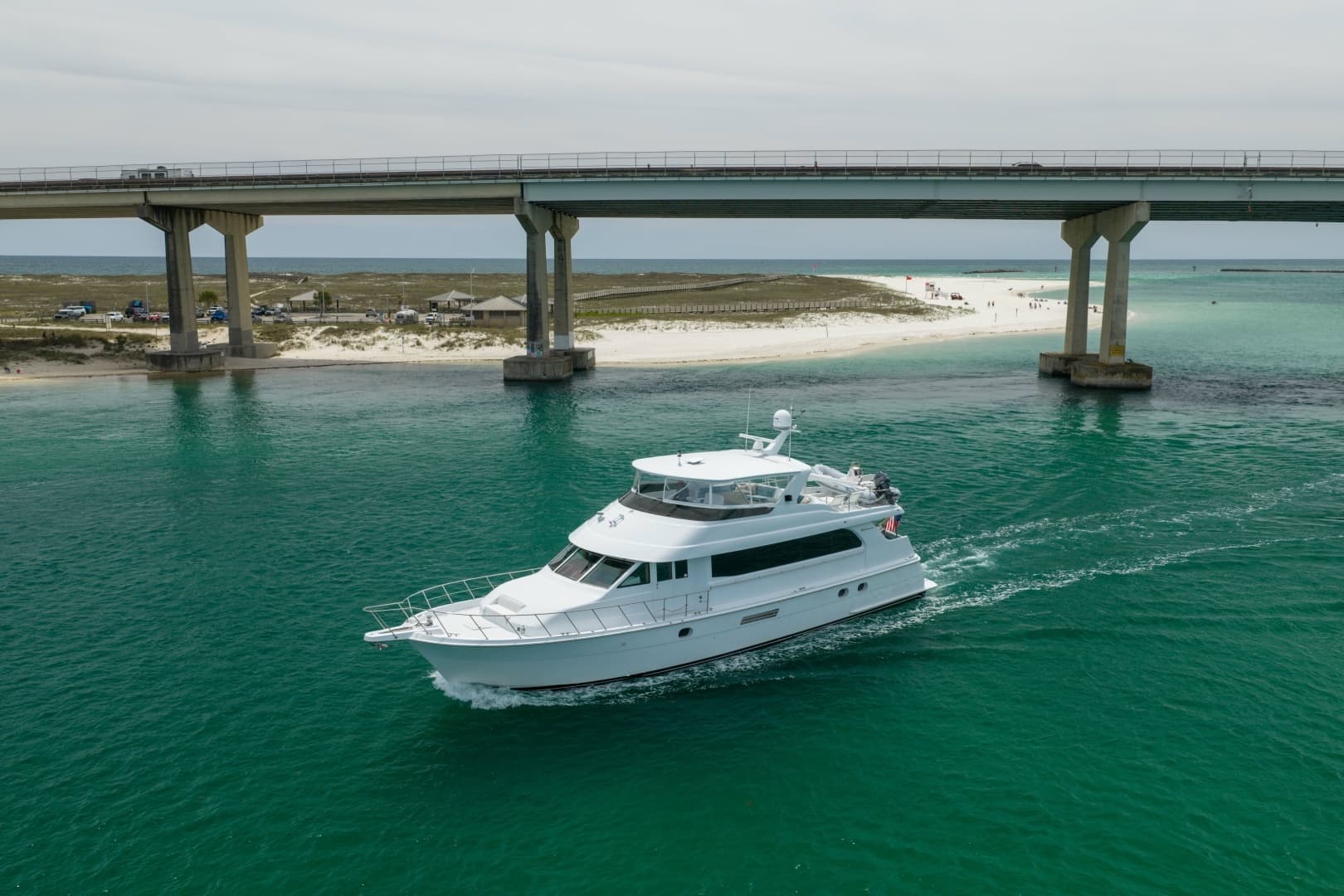 2004 Hatteras Sport Deck - Image 55
