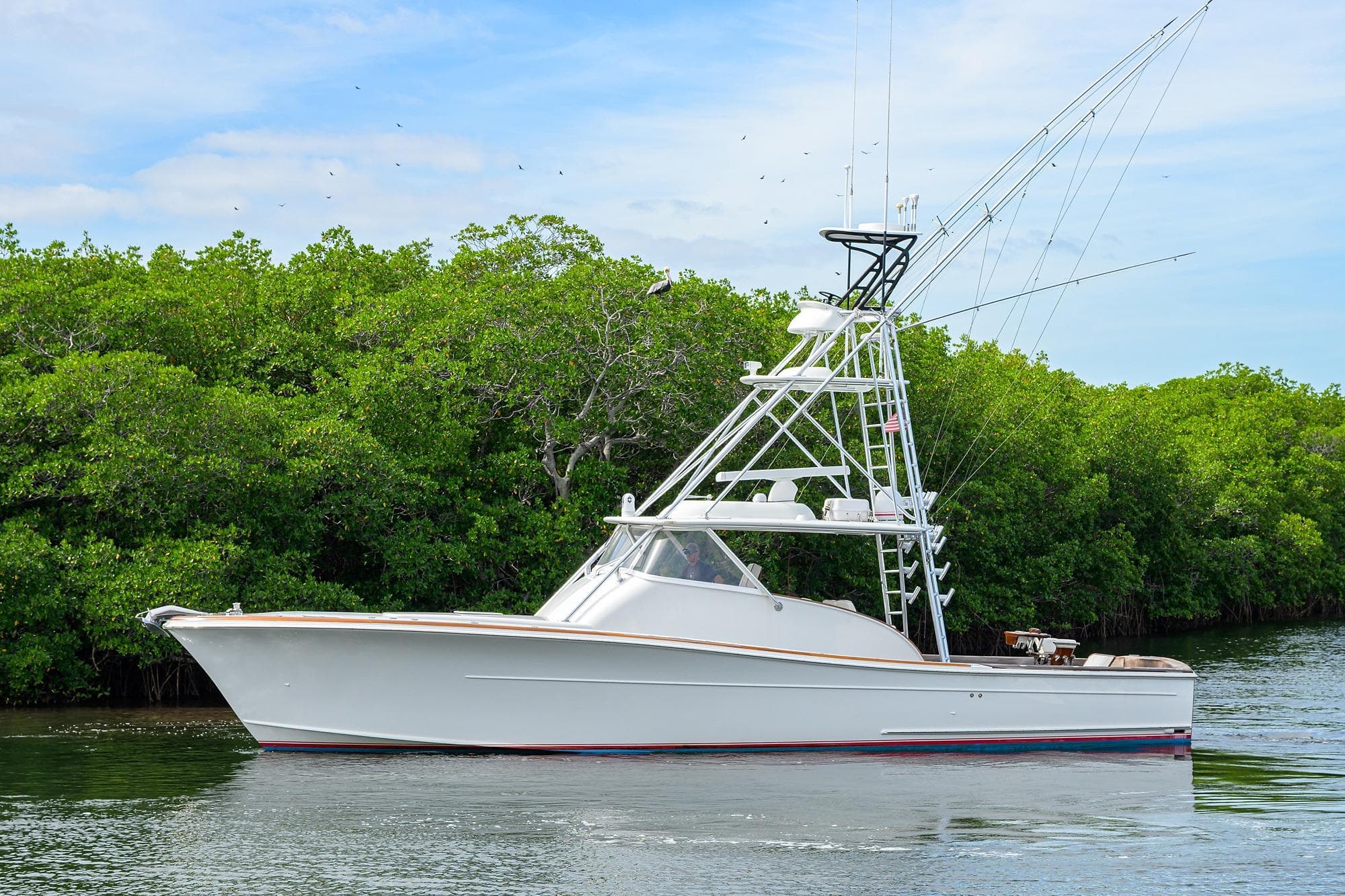 Port Side Profile