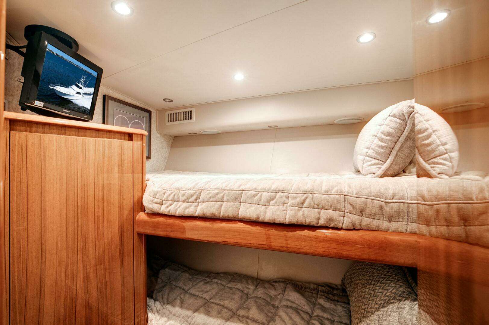 2009 Viking 64 Enclosed Bridge w/ Tower - Image 29