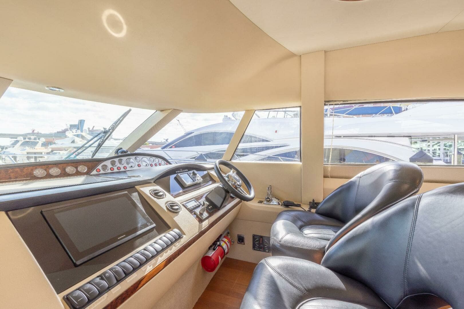 2008 Princess 58 Flybridge - Image 26