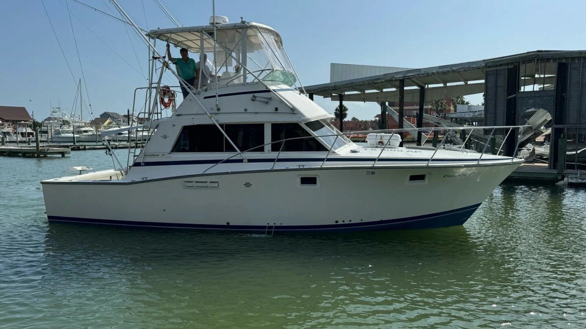 1983 Bertram 385 Convertible - Image 34