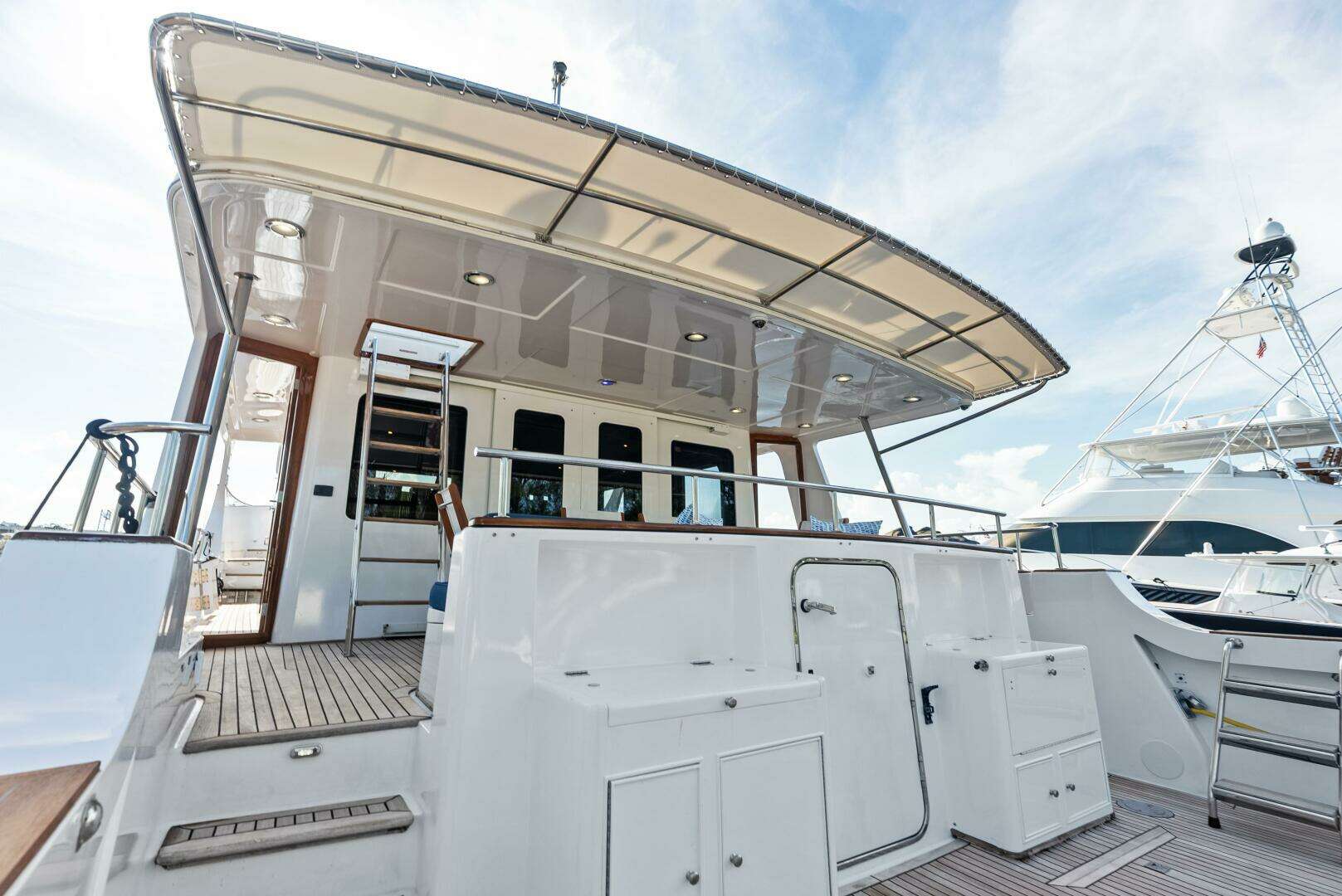 2005 Grand Banks 72 Aleutian RP - Image 64