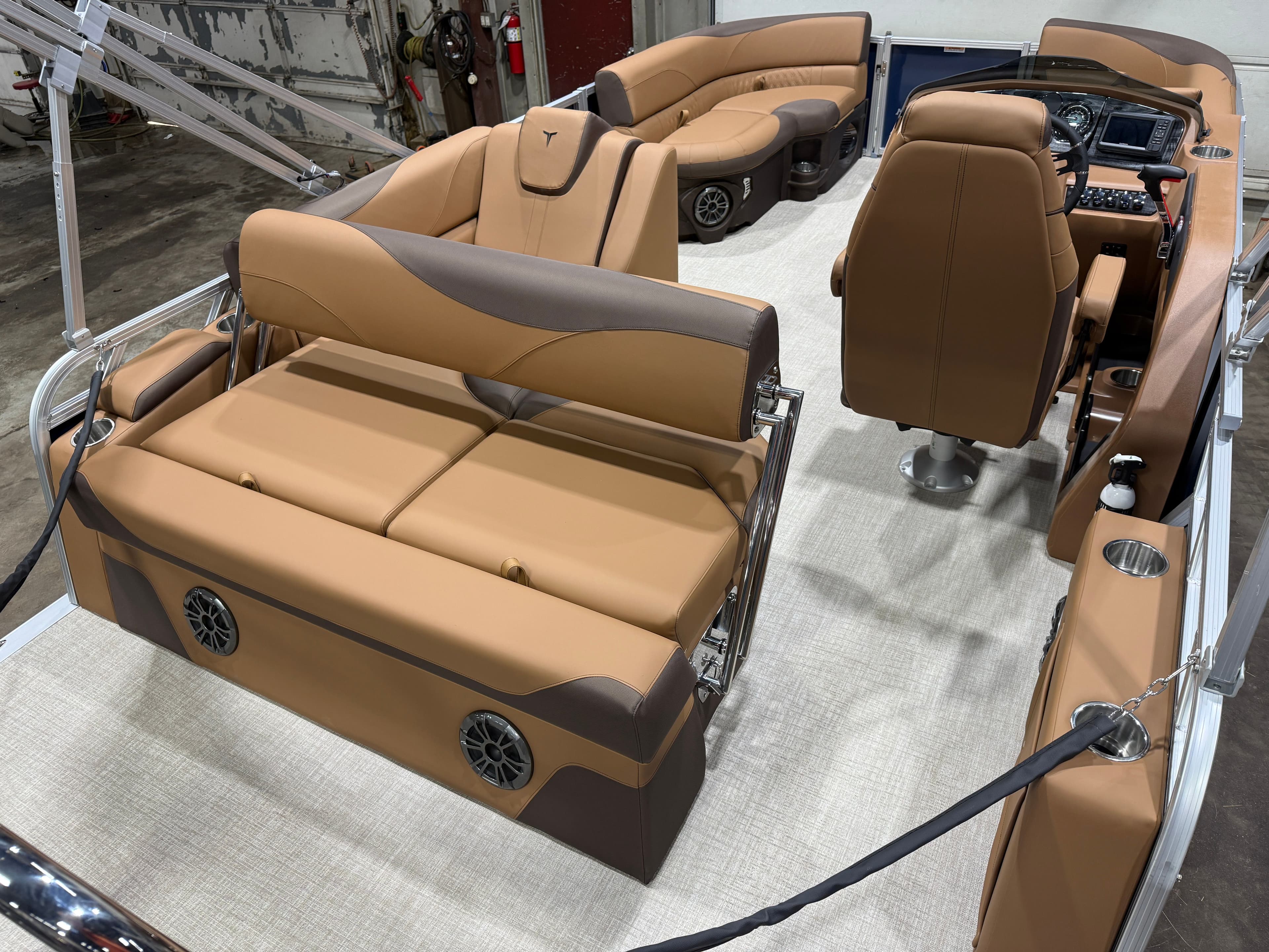 2026 Tahoe LTZ CRB 1985 Cruise Rear Bench Pontoon $31995 - 21