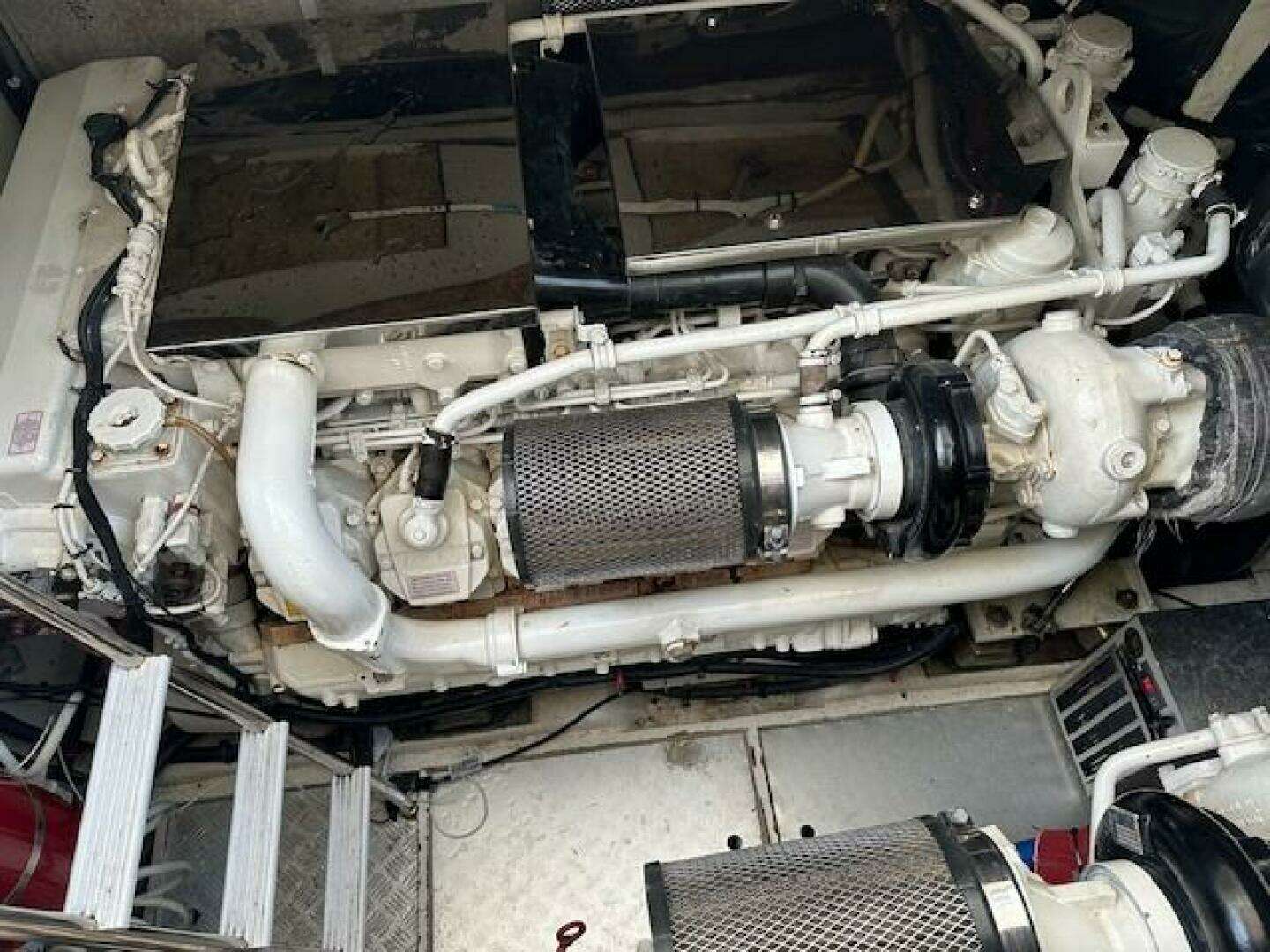 2006 Viking Princess 58V - Image 20