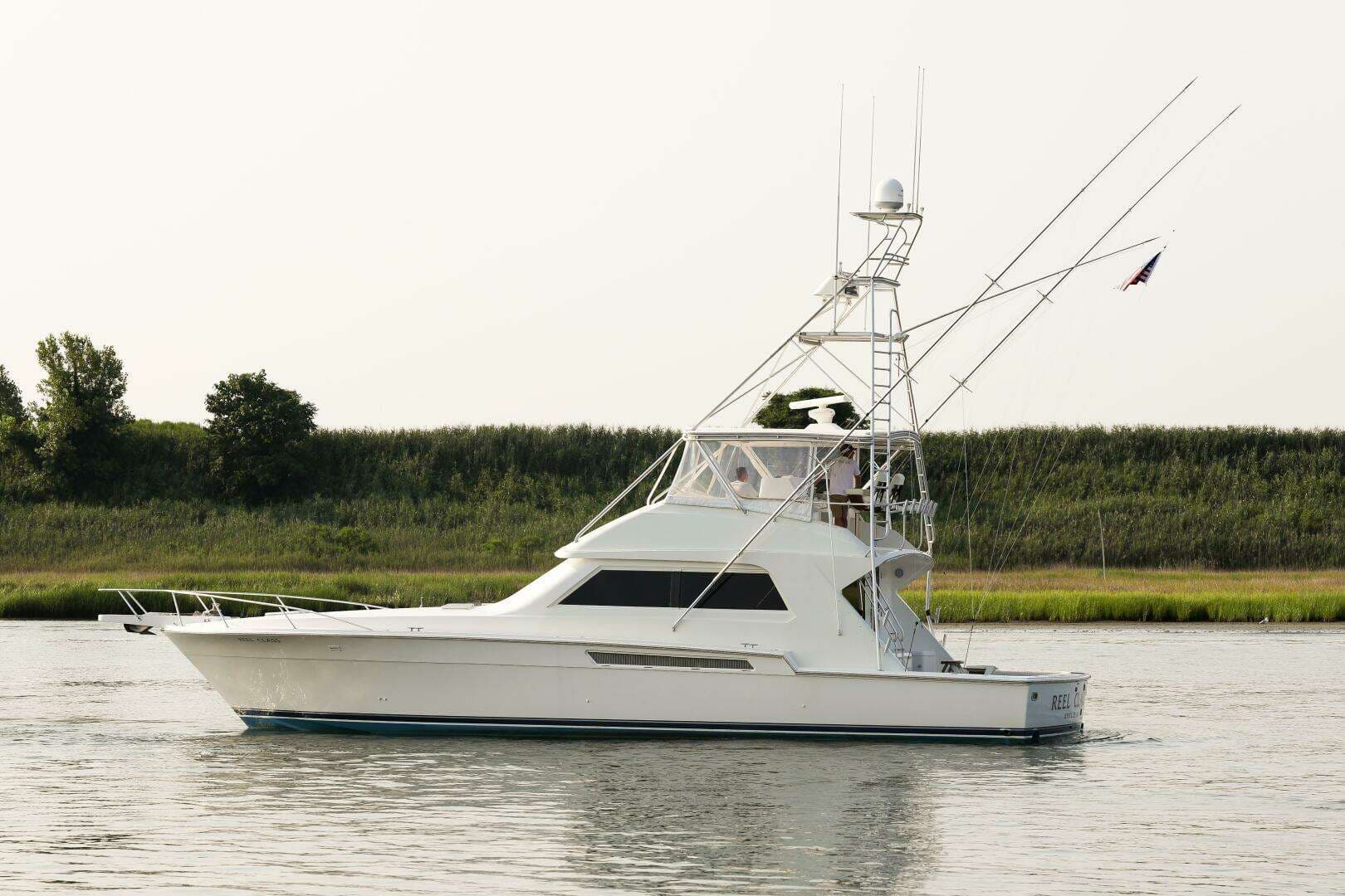 1997 Bertram 54 Convertible - Image 4
