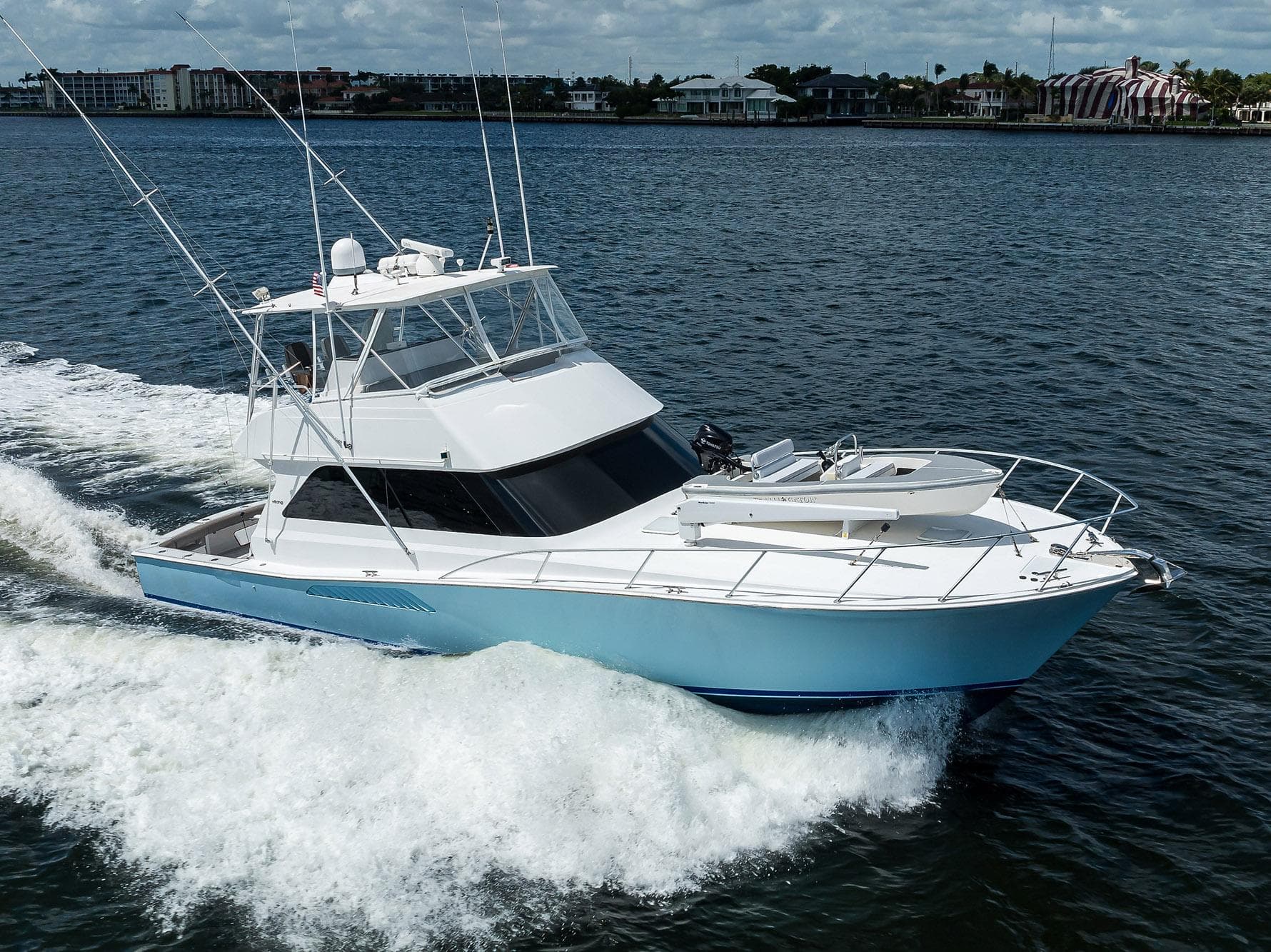 2000 Viking 50 Convertible - 67