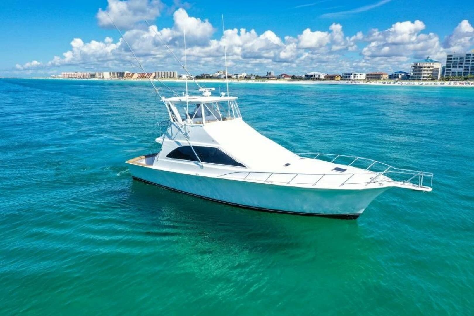 1998 Ocean 48 Super Sport - Image 40