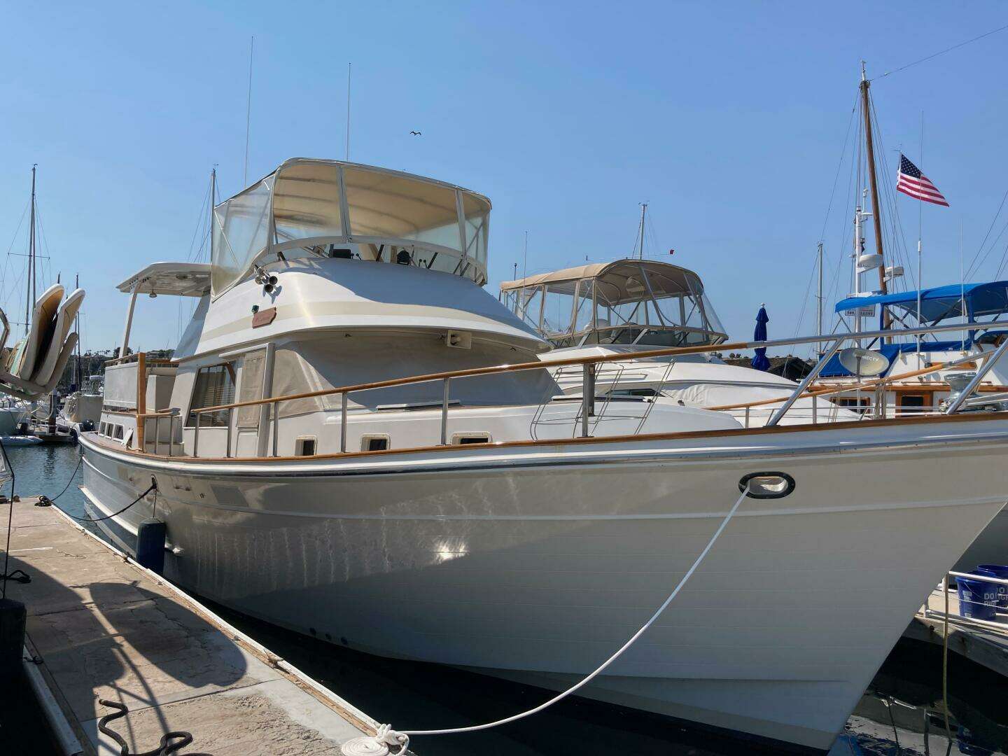 1985 Offshore Yachts 48 Yachtfisher - Image 2