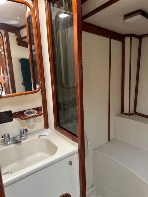 1985 Irwin Cutter Rig Ketch - 80