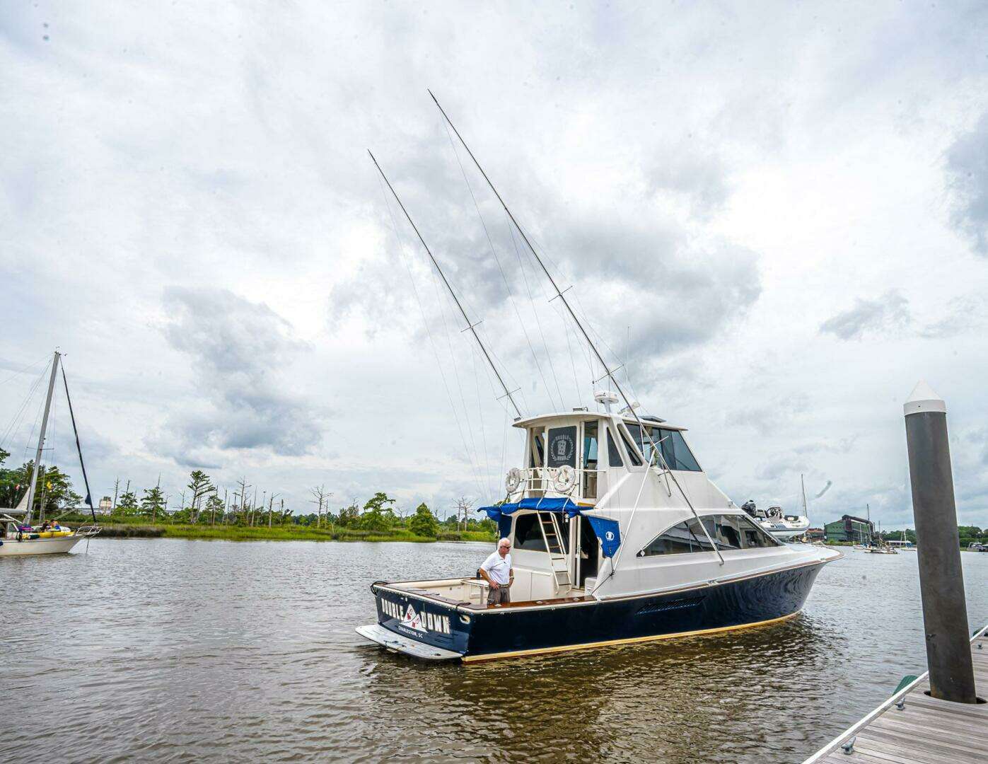 1997 Ocean Yachts 60 Super Sport  EB - Image 40
