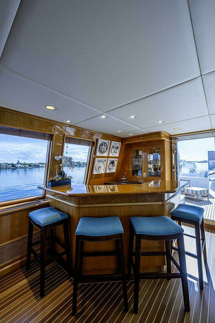 1997 Delta Marine 122 Tri-Deck Motor Yacht - Image 35