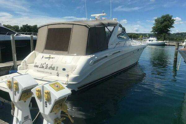 1998 Sea Ray 540 Sundancer