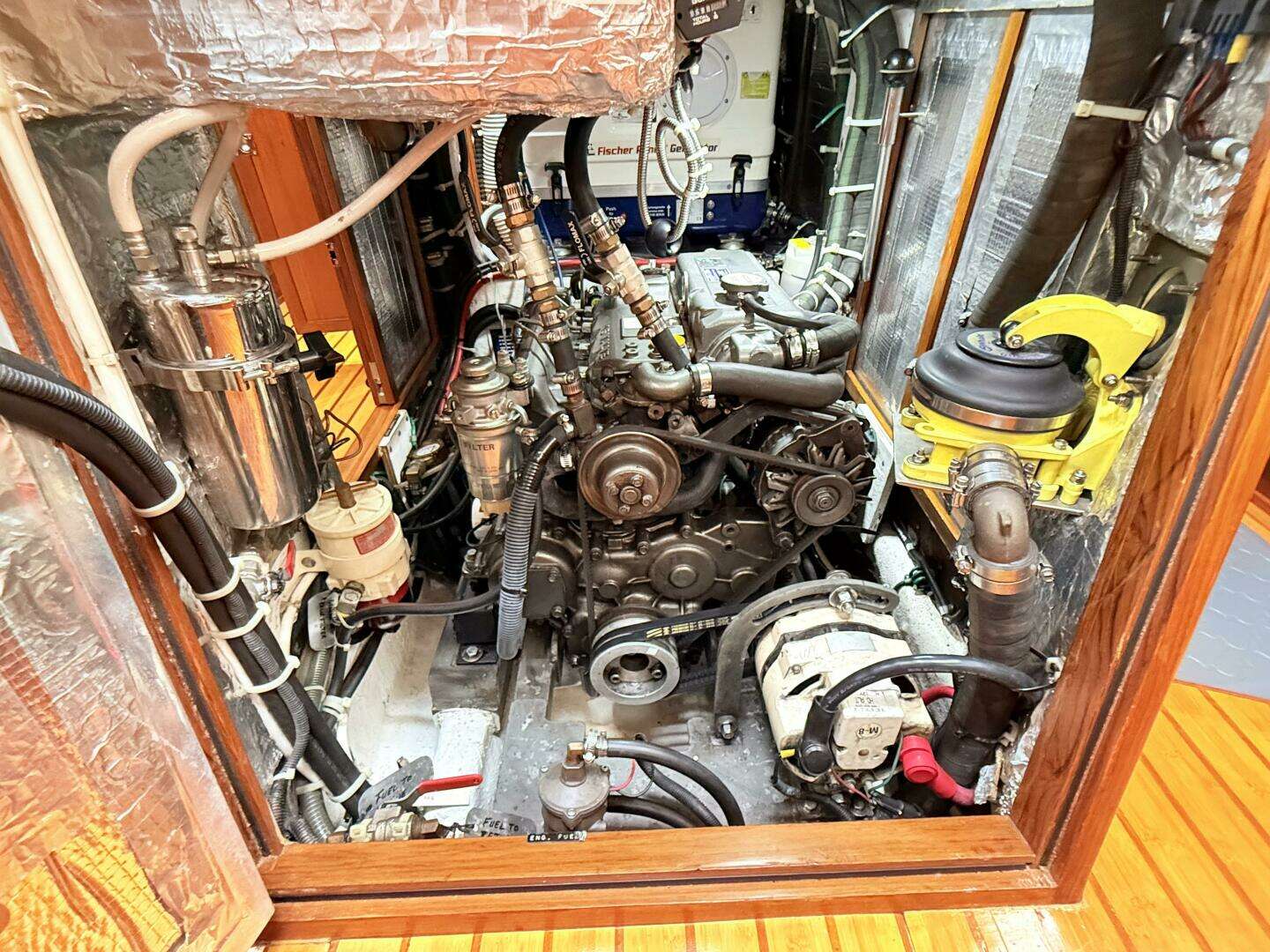 2008 Hylas 46 Center Cockpit - Image 40