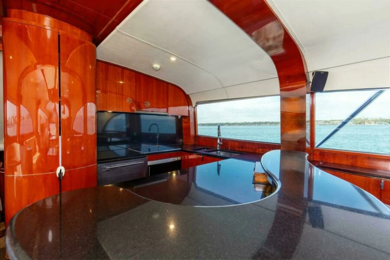 2004 Ebony Custom Sportfish 65 Convertible - Image 13