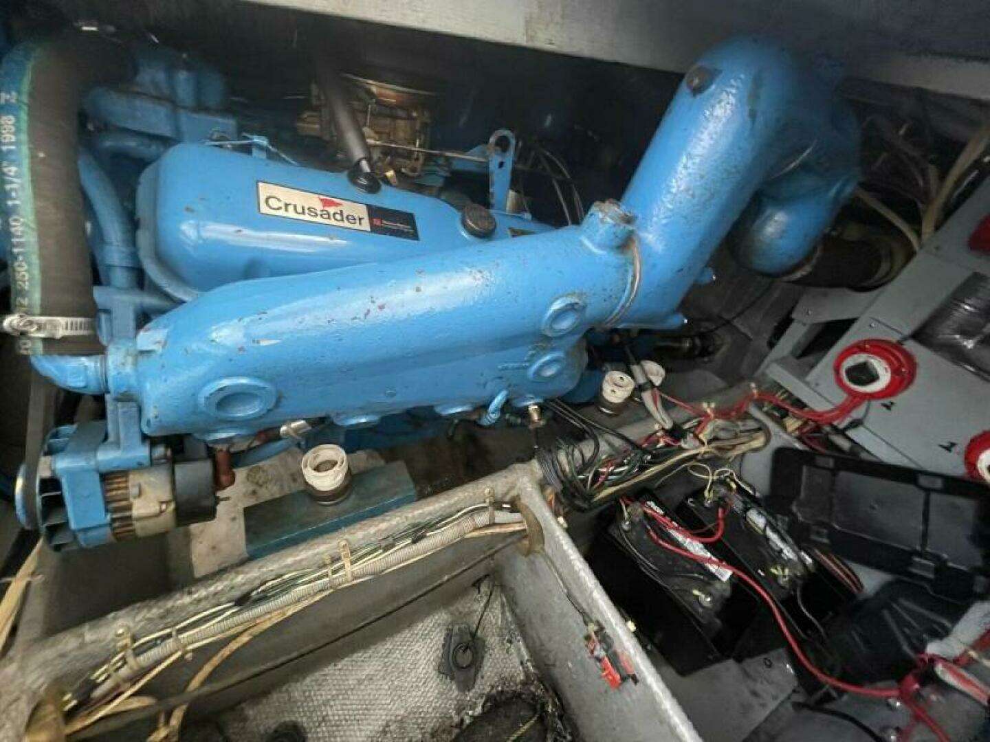 1989 Silverton 37 Convertible - Image 29