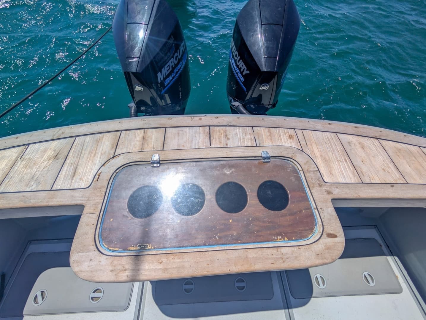 1995 Ocean Master 34 - Image 19