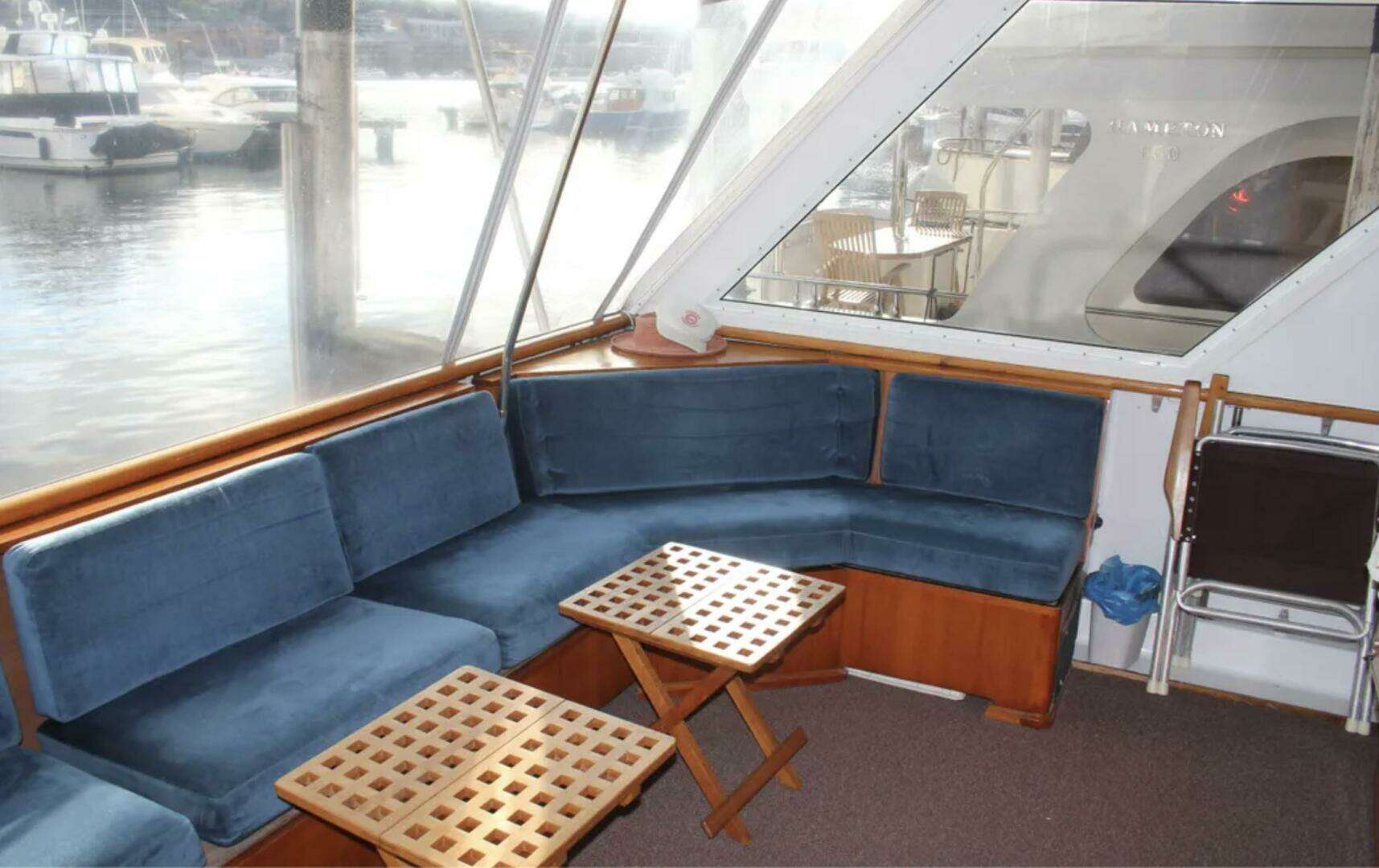 1974 Hatteras 58 Yachtfish - Image 2