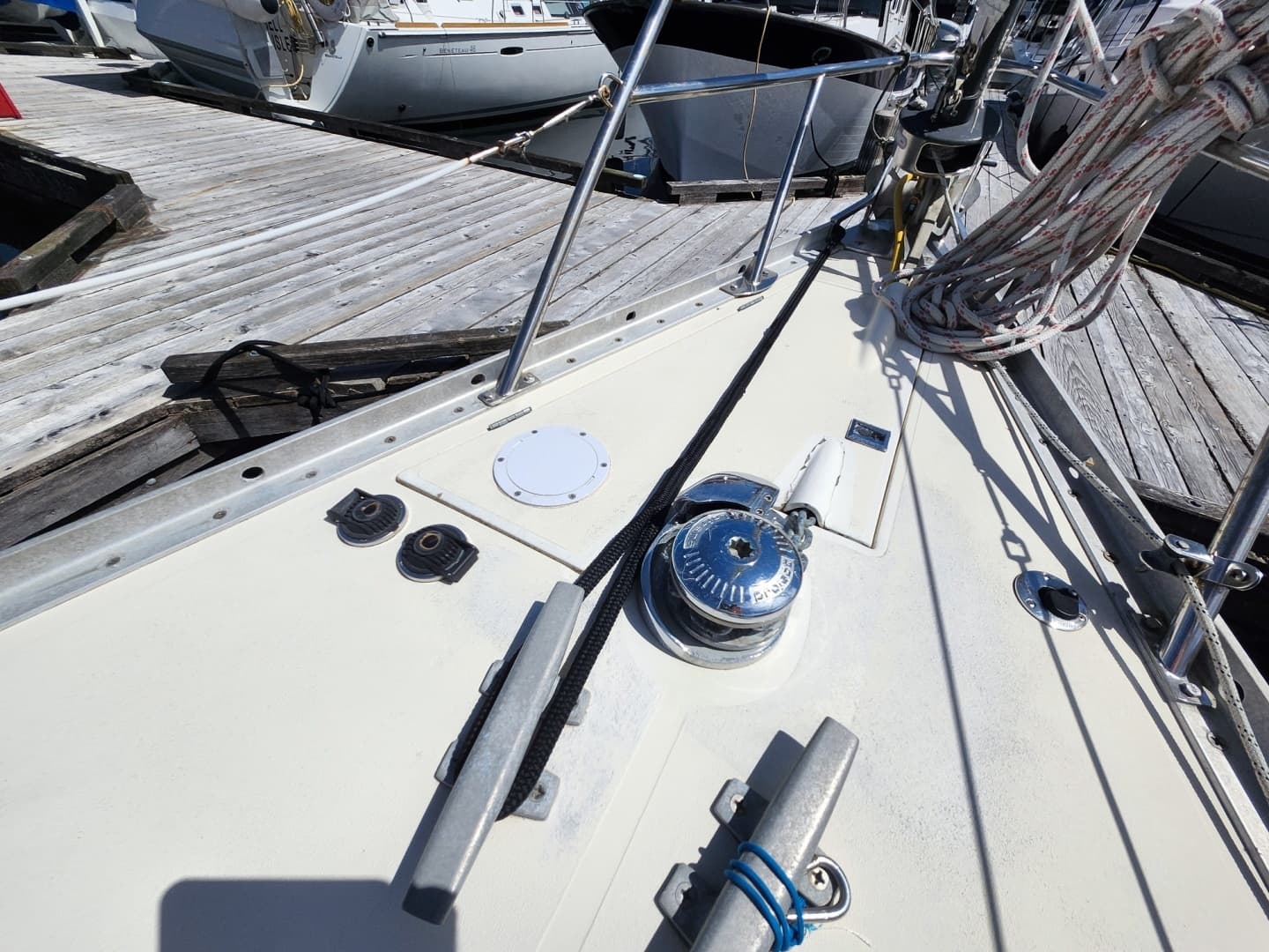 1982 Canadian Sailcraft CS-36 - Image 42