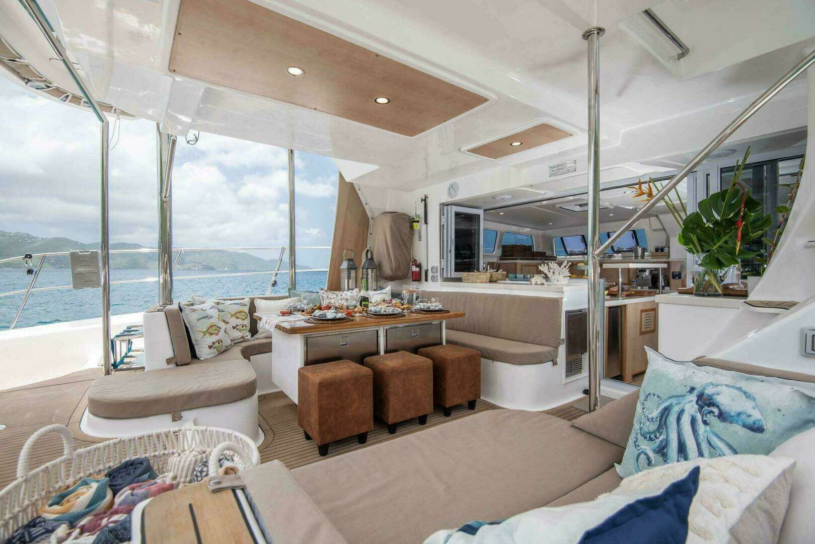 2023 Royal Cape Catamarans 570 Flybridge - Image 9
